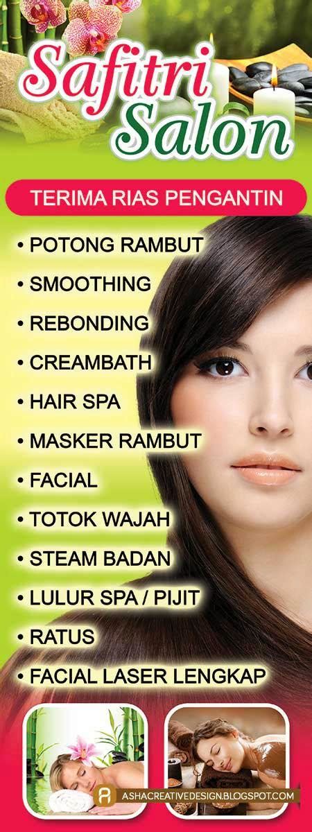 Contoh Spanduk Salon Dan Spa Koleksi Gambar