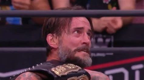 Aew Double Or Nothing Results Cm Punk Wins World Championship Thunder