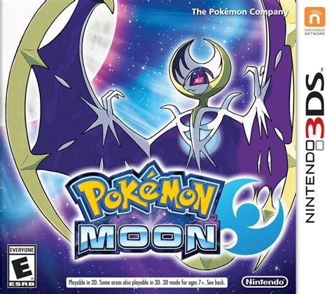 Pokémon Moon Para Nintendo 3ds 2016