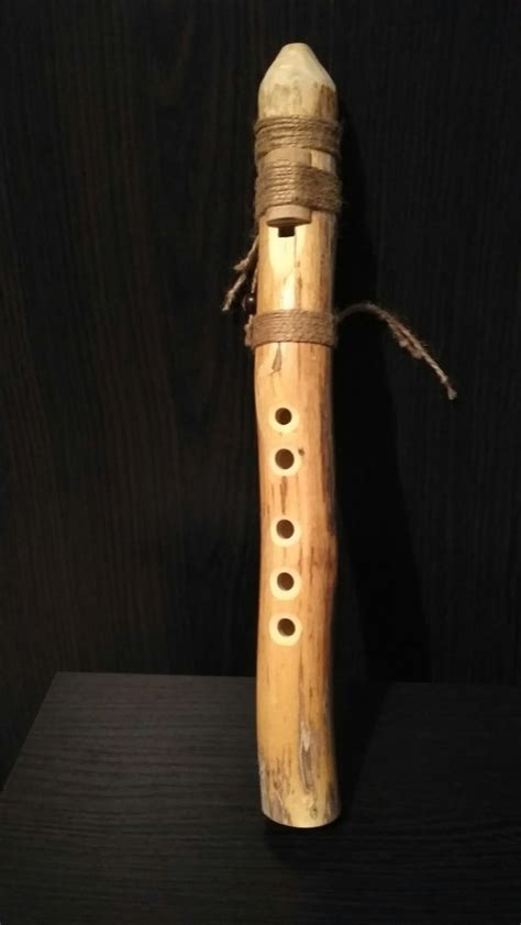 Wooden Native American Flute | Wooden flute, Native american ...