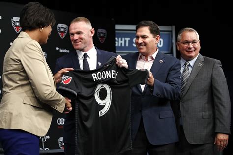 Wayne’s World: DC United formally introduces Rooney - WTOP News