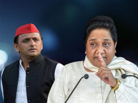 Mayawati Slams Akhilesh Yadav And Said That For Samajwadi Party Pda