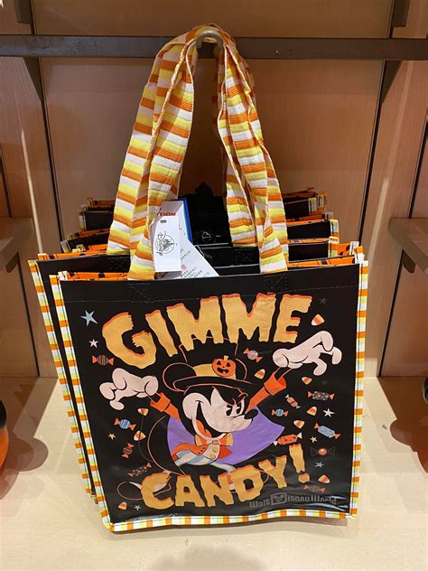 Check Out These Spooktacular Halloween Bags And Totes At World Of Disney Disney Fashion Blog