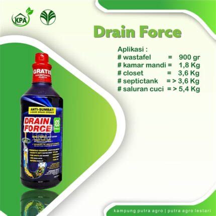 Drain Force Solusi Saluran Wastafel Closet Tersumbat Dan Mampet