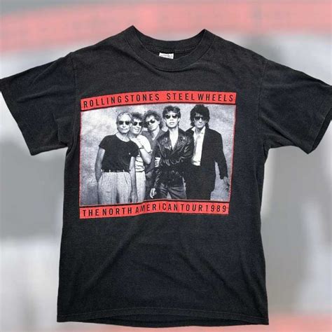 Vintage Rolling Stones North America Tour Shirt Gem