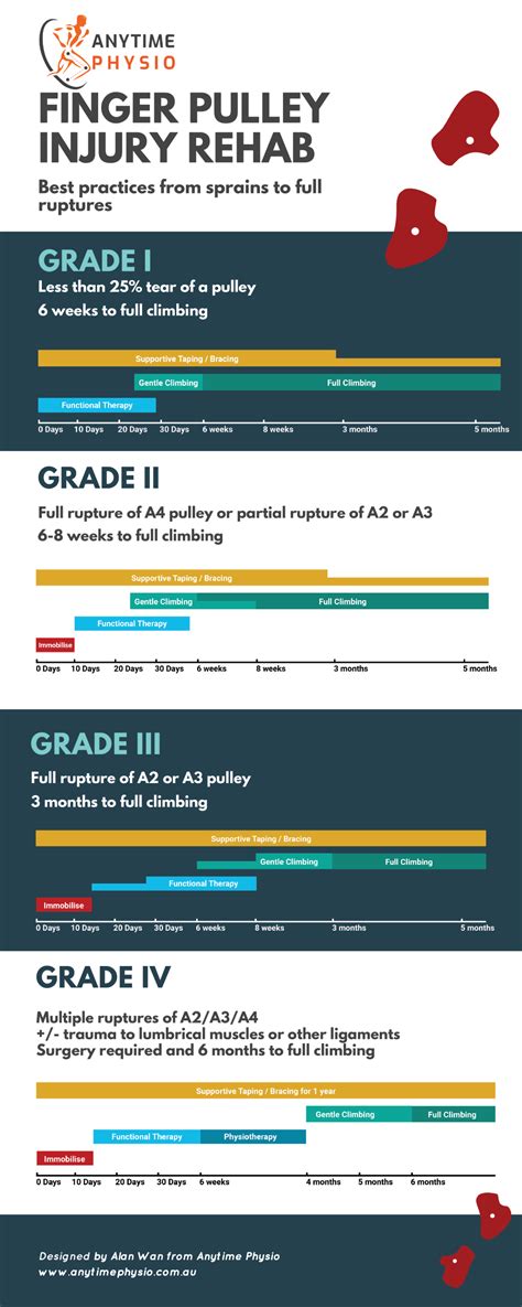 Finger Pulley Injury Rehabilitation