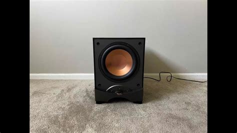 Klipsch Rw Reference Series Home Theater Powered Active Subwoofer