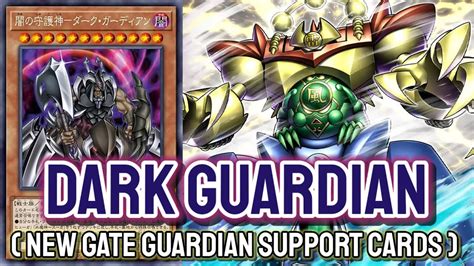 YGOPRO Dark Guardian Gate Guardian Oct 2023 Testing Deck New