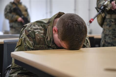 445th Sfs Airmen Marines Conduct Law Enforcement Training Wright