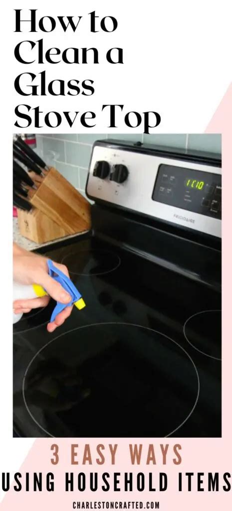 How To Clean Electric Stove Top 3 Ways