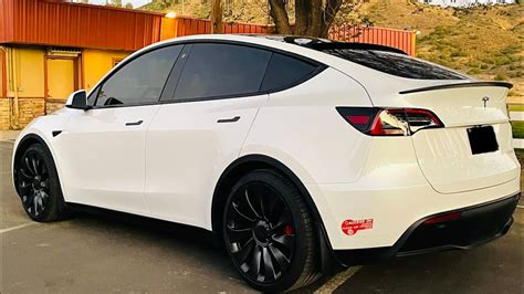 Tesla Model Y FIRST Roof Spoiler SEE Description For Link To IG