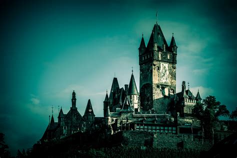 Cochem Castle Free Stock Photo - Public Domain Pictures