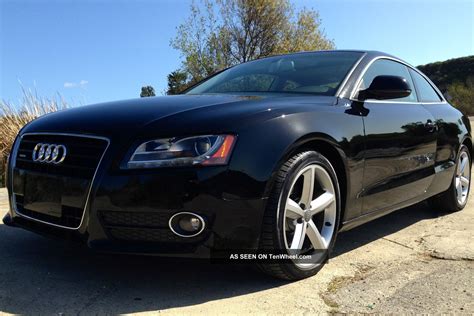 2009 Audi A5 Quattro Coupe 2 - Door 3. 2l