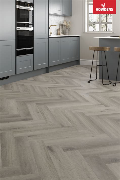 Howdens Herringbone Grey Oak Laminate Flooring Artofit