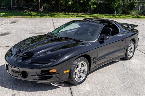 4500 Mile 2001 Pontiac Firebird Trans Am Ws6 Coupe 6 Speed For Sale On