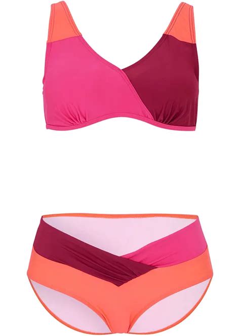 Attraktiver B Gel Bikini In Leuchtenden Farben Damen Bonprix