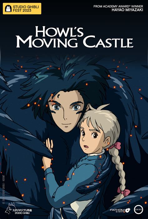 Howl's Moving Castle | Magical Movie Night Under the Stars