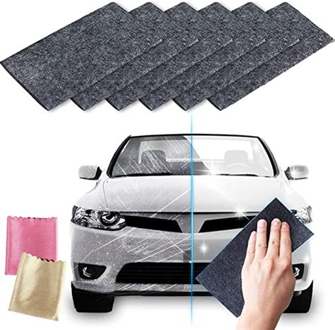 Ghyui Nano Sparkle Cloth Pack Of Nano Sparkle Cloth For Car