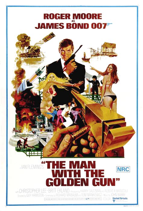 Blu Ray Review Bond Part V The Man With The Golden Gun