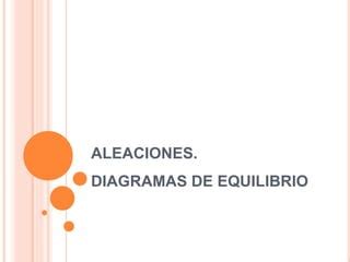 Aleaciones Y Diagramas De Fase Ppt