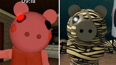 ROBLOX PIGGY 2 PIGGY VS KAMOSI JUMPSCARE Roblox Piggy Book 2 New