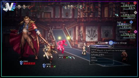 Octopath Traveler Square Enix Fait Il Mieux Que Le Premier Opus