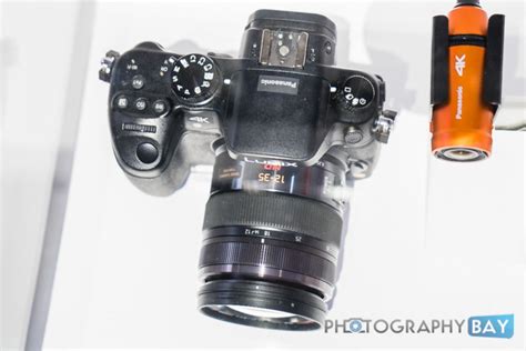 Panasonic GH 4K camera prototype on display at CES - Photo Rumors