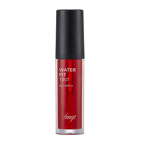 Buy The Face Shop Water Fit Lip Tint Picnic Red 5g Online At Best