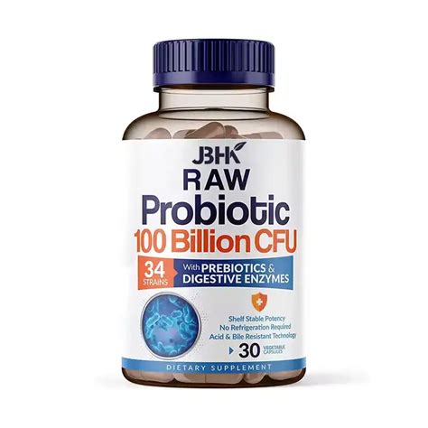 Factory Vegetarian Probiotic Supplement Probiotic Digestive Enzyme