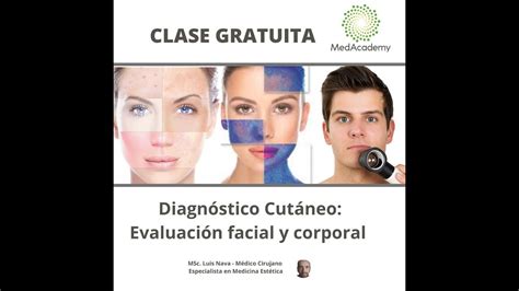 Curso Gratuito De Diagn Stico Cut Neo Evaluaci N En Est Tica Facial Y