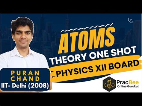 Atoms Atoms And Nuclei Unit Class One Shot Chapter Cbse