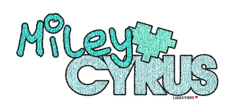 Texto Png Miley Cyrus By Luu Smiler On Deviantart