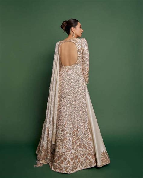 Backless Anarkali Shaadiwish