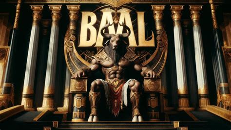 Quién era BAAL y por qué La ADORACION de BAAL era una LUCHA constante