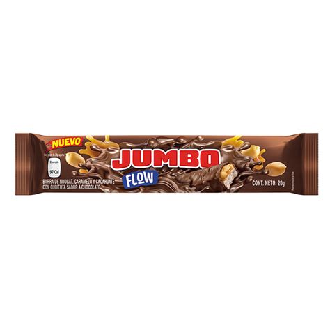 Chocolatina Jumbo Flow G Supermercados Supervaquita Off