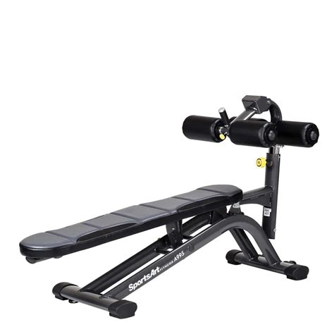 Banc De Musculation Crunch Abdominal A Sportsart Fitness