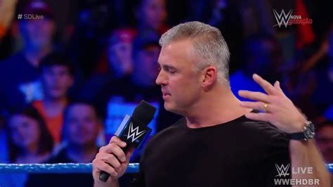 Shane McMahon Anuncia Um Enorme Elimination Chamber Match SmackDown