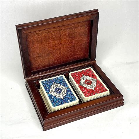 Commemorative 2 Deck Playing Cards Boxed Set