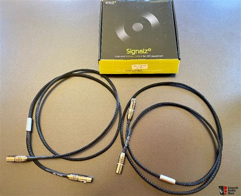 Ansuz Signalz C Ceramic Xlr M Photo Us Audio Mart