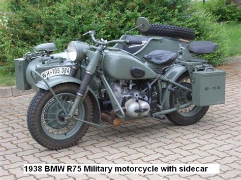 Ww2 Bmw Motorcycle Replica | Reviewmotors.co