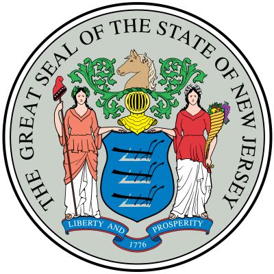 New Jersey State Seal Picture - ClipArt Best