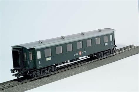 M Rklin Oldtimer Durchgangswagen Der Sbb Epoche Iii In Ovp Kaufen