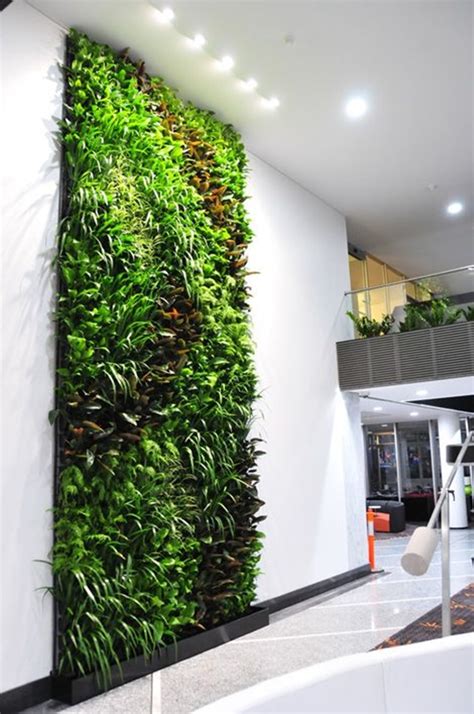 40 Refreshing Indoor Office Garden Installation Ideas