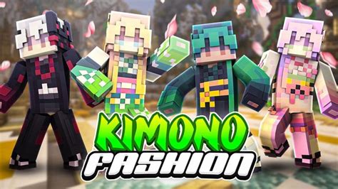 Kimono Fashion By Ftb Minecraft Skin Pack Minecraft Bedrock Marketplace Explorer