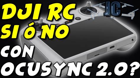 Dji Rc Controller Funciona Con Ocusync Pero Si No Con