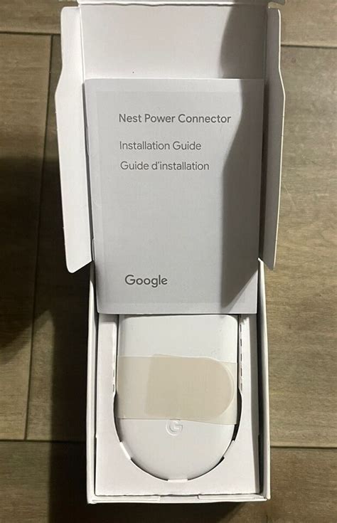 Google Nest Power Connector Nest Thermostat C Wire Adapter