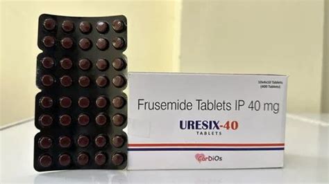 Mg Furosemide Tablet At Rs Box Pharma Tablets In Chennai Id