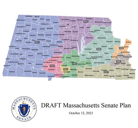 Springfield keeps 2 state senators; Western Massachusetts districts get ...