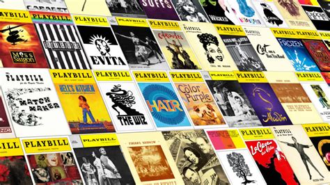 100 of the Most Iconic Playbill Covers in Broadway History | Playbill