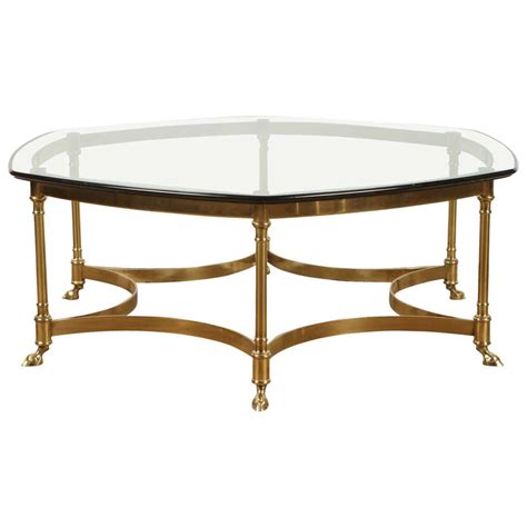 Maison Jansen Style Coffee Table At 1stdibs